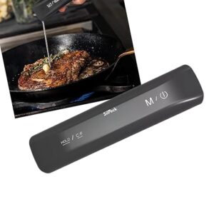 Premium Digital Meat Thermometer | Foldable, Food Probe, Battery-Operated