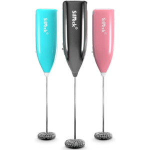 Milk Frother, Handheld Coffee and Cappuccino Mixer