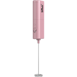 Silreck Milk Frother Handheld, Electric Milk Foam Maker